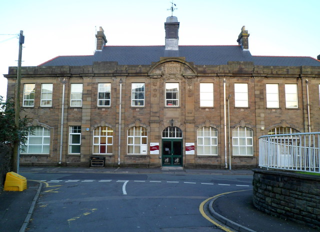 Former Register Office, Pontypridd