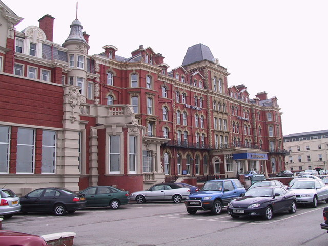 The Imperial Hotel in Blackpool