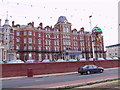 The Imperial Hotel in Blackpool view from the seafront