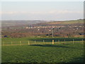 Farmland northeast of Fell House