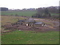 Cliffe House from the Staples Brow bridleway