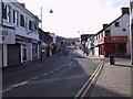 Cardiff Road Caerphilly Nov 2001 Looking South towards Cardiff