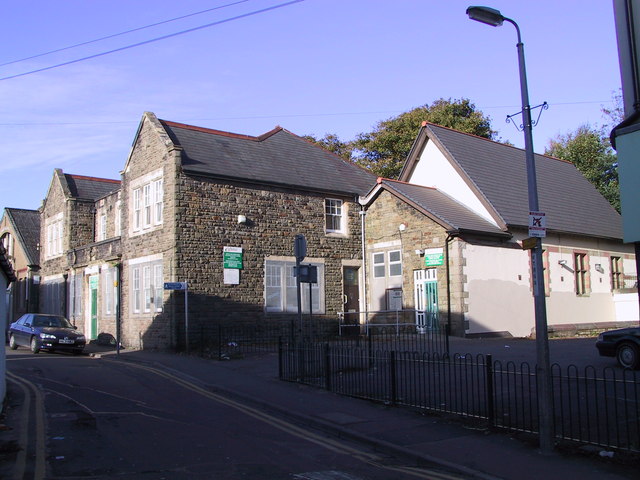 The Old Police Station, Caerphilly Town Centre Nov 2001