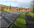 Henllys Way east of Ty Canol Way, Cwmbran