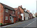 Houses on Theatre Street