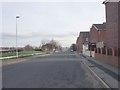 Albion Avenue - viewed from Model Terrace