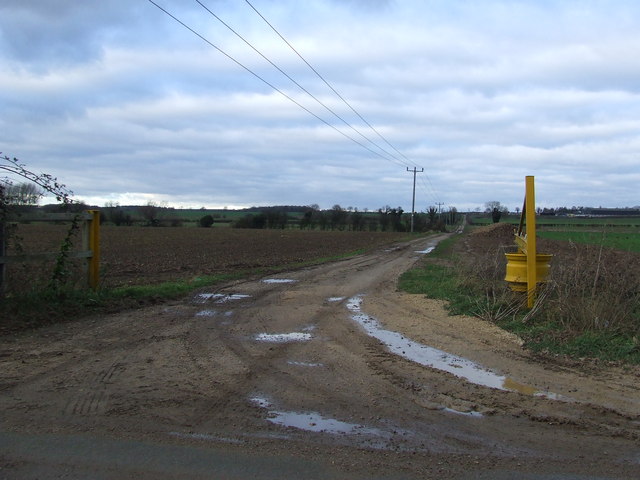 Private Farm Track