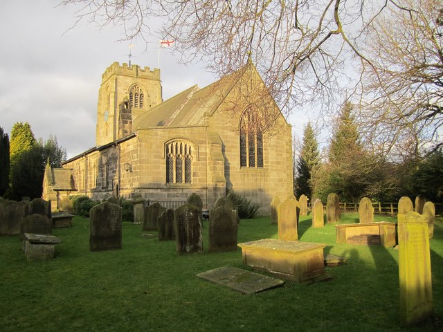 The Parish Church of St Thomas a Becket, Hampsthwaite