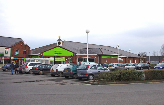 The Co-operative Food, Morris Central Shopping Park, Wem