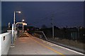 Evening at Willesden Junction