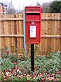 TM2372 : Wootten Green Postbox by Geographer