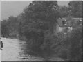 NN1627 : Cottage and River Orchy from Dalmally Bridge by Peter Bond