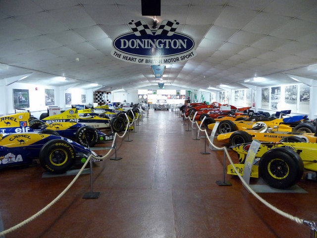 Donington Park Grand Prix Museum, Castle Donington