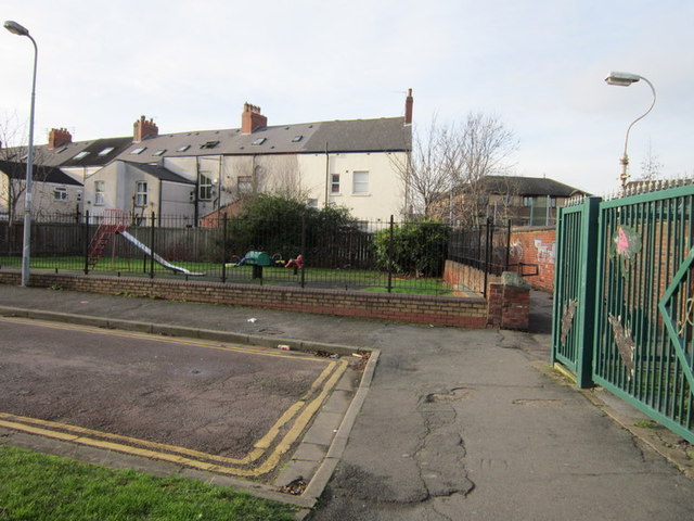 The end of Middleton Street