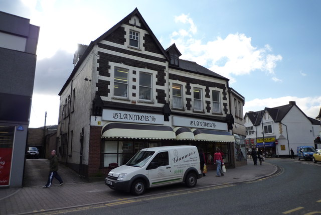 Glanmors bakery in Caerphilly Town Centre