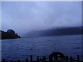 Loch Ness, Looking SW from Inverfarigaig Pier