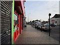 Looking east along Spring Bank, Hull