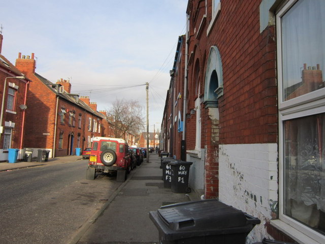 Mayfield Street off Spring Bank, Hull