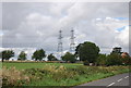 Pylons by Henley Rd