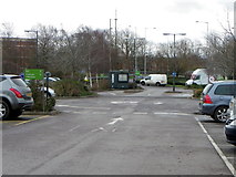 SU1430 : Car park, Salisbury by Maigheach-gheal