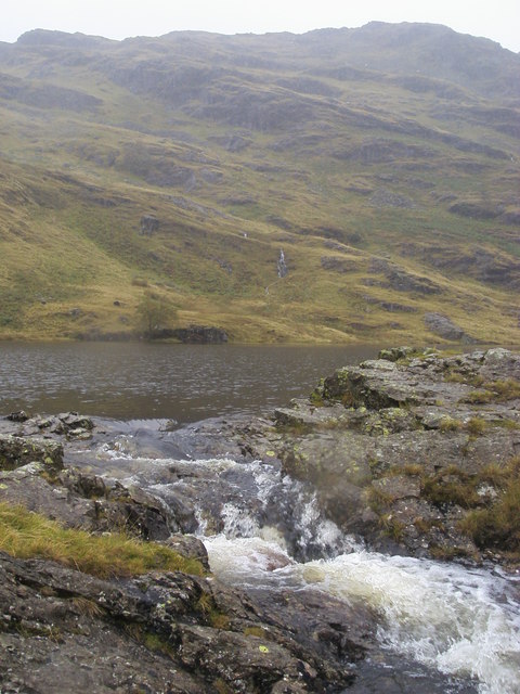 Gill coming out Codale Tarn