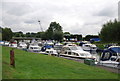 Boats at Wateringbury