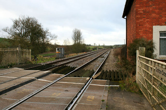 Crofton level crossing