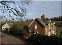 SX8963 : Meadow Cottages, Cockington by Derek Harper