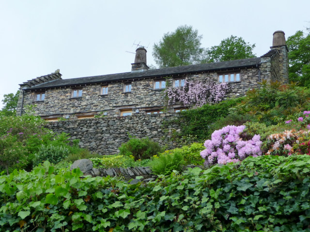 Houses in Troutbeck, Cumbria