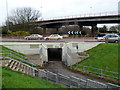 Subway under Gabalfa Interchange, Cardiff