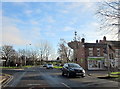 Redditch Headless Cross Drive Crossing Evesham Road