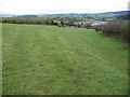 Field above Upper Woodbatch farm near Bishop