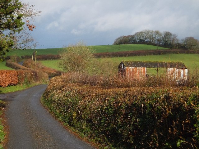 Barn at Swallowhayes Farm