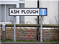 Ash Plough sign