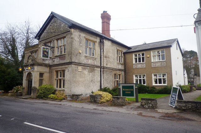 The Plymouth Arms Pub in St Fagans