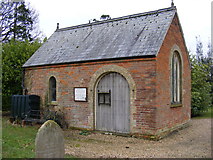 TM2374 : Chapel at Stradbroke Cemetery by Geographer