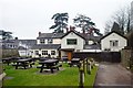 The rear of the Plymouth Arms pub in St Fagans