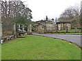 Gateway and lodge to Meldon Park