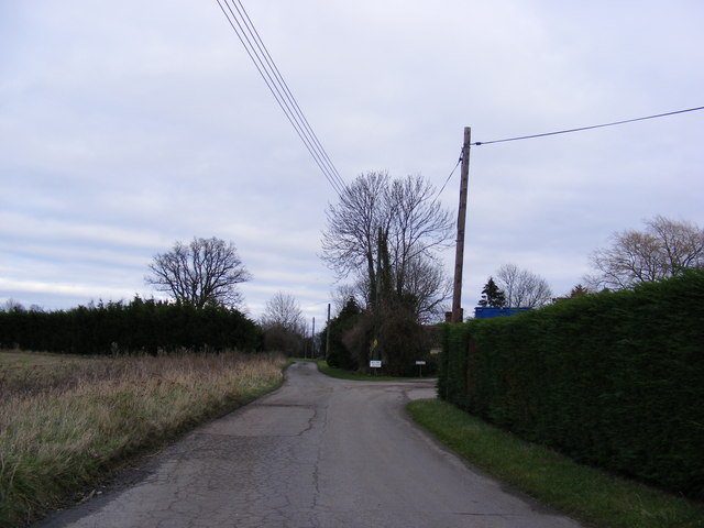 Mill Lane, Stradbroke