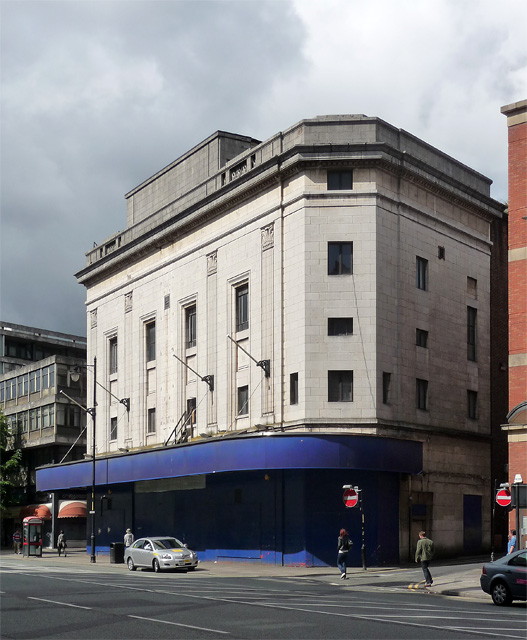 Former Odeon, Oxford Street, Manchester