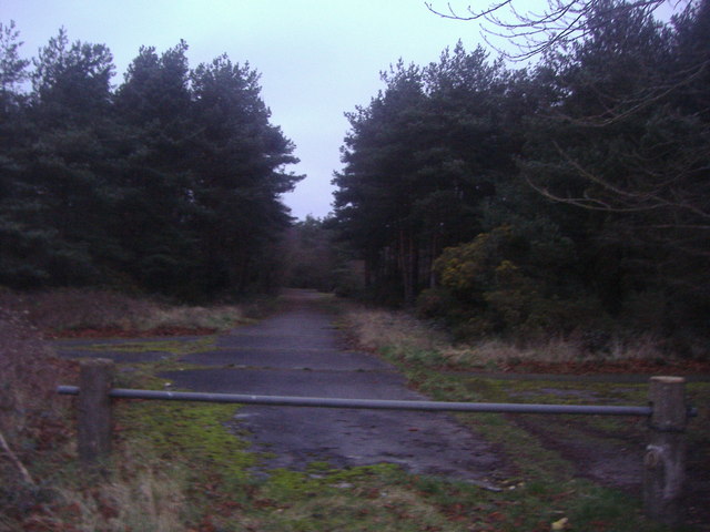 Ministry of Defence land off Blackdown Road