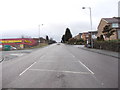 Cemetery Road - viewed from Bradbeck Road