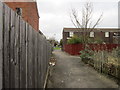 Looking towards Cromwell Close from Leonard Close