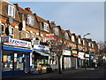 Shops and flats in Park Parade, NW10