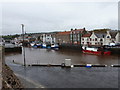 NT9464 : Eyemouth: the quay from Gunsgreen House by Chris Downer