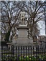 TQ3183 : Sir Hugh Myddelton Statue, Upper Street N1 by Robin Sones