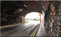 J3473 : Railway arch, Belfast (7) by Albert Bridge