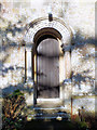 ST9929 : Priest's door by Jonathan Kington