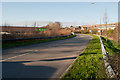 The A39 entering Barnstaple where it passes over Coney Gut