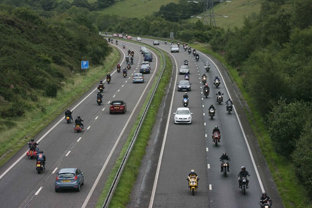 Plymouth Megearide on the A38